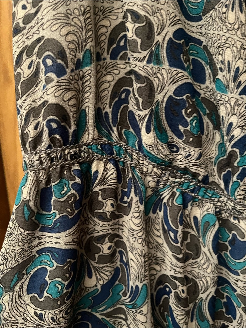 Max Studio Ruffle-Bust Mini Dress Size Small - Picture 7 of 7